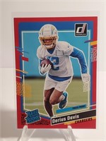2023 Donruss Rated Rookie Press Proof Red Derius D