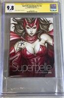 CGC 9.8 SS Superbelle Sketchbook One #nn 2014