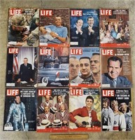 12ct Vintage Life Magazines