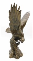 Eagle in Flight Sculpture.