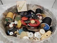 large lot of buttons