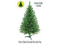 4ft Eco-friendly Oncor Christmas Pine Tree