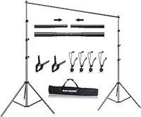 Slow Dolphin 10x 8.5 Ft Photo Backdrop Stand