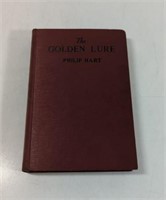 Vintage 1935 The Golden Lure By Philip Hart Book