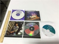 Lot of CDs w/ 1 DVD