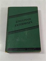 Vintage 1937 Livestock Enterprises Book