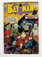 DC’s Batman No.152 1962 1st False Face Society