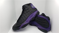 Nike Air Jordan 13 Retro Black/ Court Purple Men's