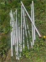 Party Tent Poles Lot B