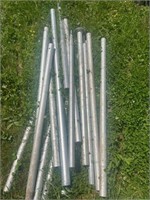 Party Tent Poles Lot D