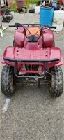 Yamaha 250cc Timberwolf atv 4 wheeler