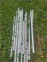 Party Tent Poles Lot C