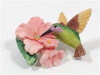 Hummingbird Brooch