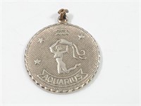 Aquarius Charm or Pendant