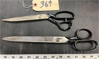 2 Pairs of Shears