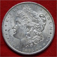 1883 O Morgan Silver Dollar