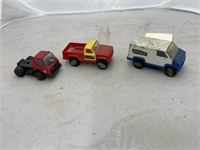 3 Tonka Trucks