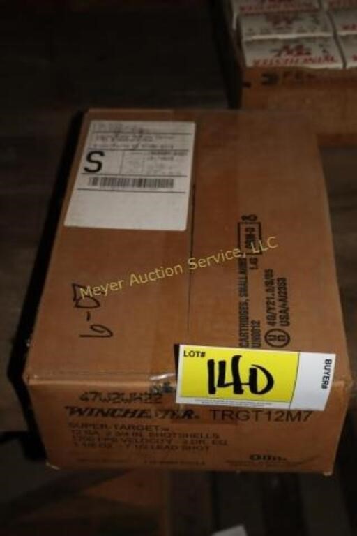 12ga Winchester 7 1/2 Shot NIB 1 case