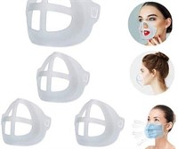 New 4 pcs face bracket for masks, for adults and