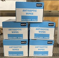 (8) Packs of (20) Antiseptic Wipes