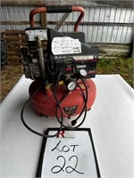 King Canada 2.5hp Air Compressor