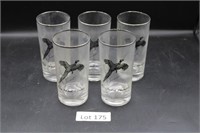 (5) Ring Neck Pheasant Cups