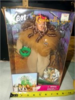 Wizard of Oz  Ken as  Cowardly Lion