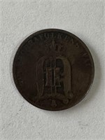 Sweden 1877 2 Ore (Bronze)