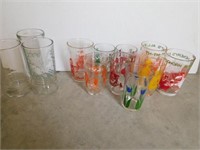 Six Swanky Swigs - cartoon glasses
