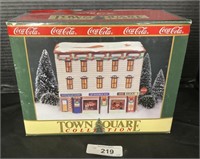 Advertising Coca Cola Town Square Collection.