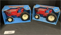 Pair of Ertl Farm Country Tractors.
