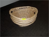 Baskets Qty 4