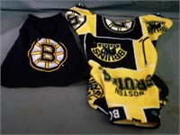 Boston Bruins Dog Jersey & PJ'S Size Medium -
