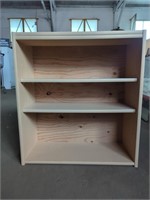 2-Tiered Shelving Unit with Adjustable Boards 10d