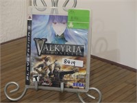 PS3 Valkria Chronicles