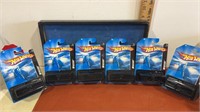 6 NIP Mystery Hot wheels