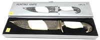 Novelty Stainless knife with scabbard and box