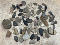 Lot of Artifacts & Stones