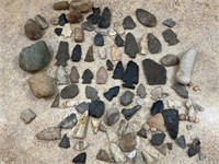 Lot of Artifacts & Stones