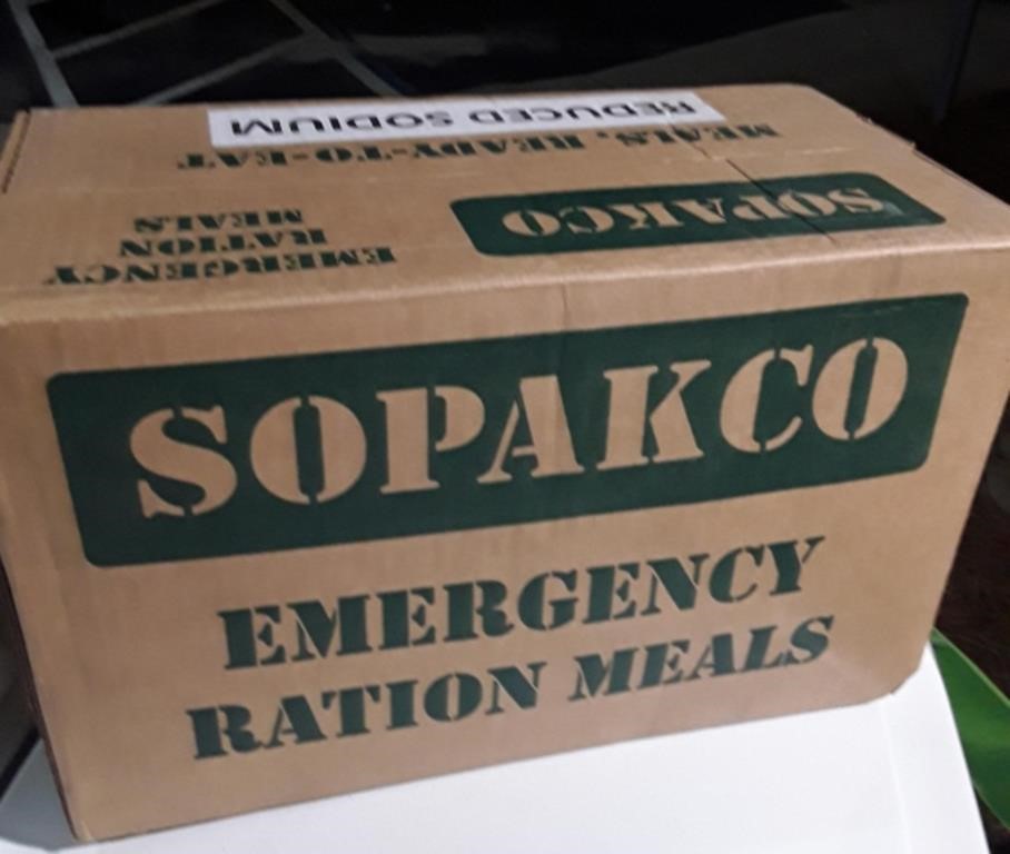 EMERGENCY RATION MEALS
