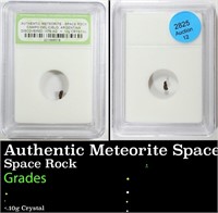 Authentic Meteorite Space Rock Campo Del Cielo Arg