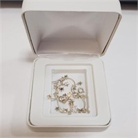 Silver Star Bracelet - 7.75inch, Value $100