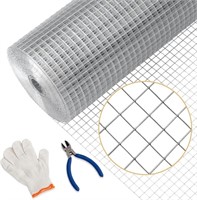 1/2inch 24Inch x100Ft 19 Gauge Mesh Roll Fence