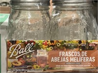 BALL HONEYBEE JARS (4 COUNT)