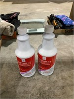 lot of 2 foamy q and a cleaners unopened