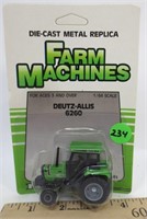 Deutz Allis 6260 tractor