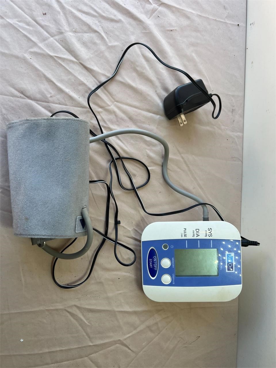 Blood Pressure Machine and Cuff