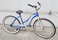 Huffy Santa Fe Woman's Bike. The tire diameter is