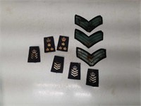 Canadian Military Patches