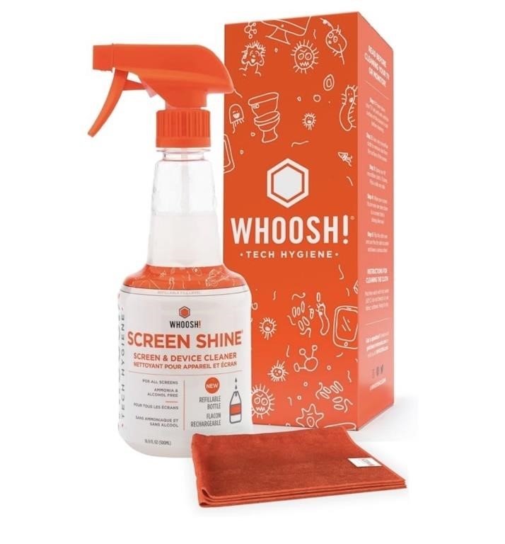 WHOOSH! 2.0 Screen Cleaner Kit - [New REFILLABLE